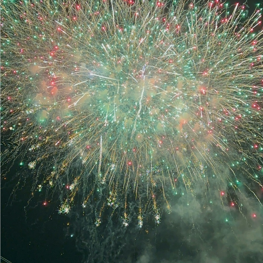 Buyer appreciation bundle -25 fireworks Polymailer , 25 fireworks Thank You Card - Picture 2 of 7